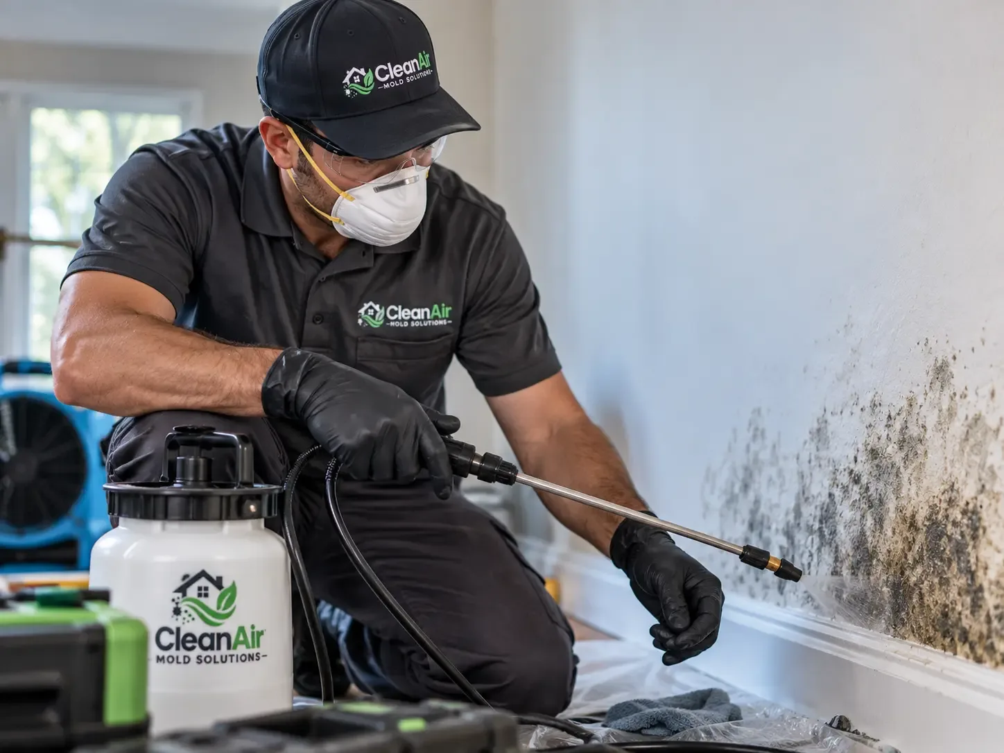 Why choose Mold Remediation in Leesburg, NJ